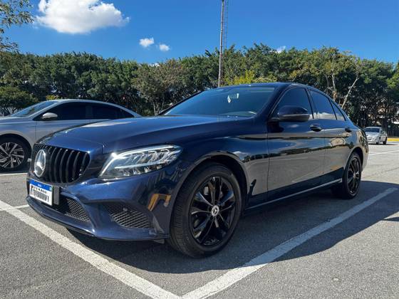 MERCEDES-BENZ C 200 1.5 EQ BOOST HÍBRIDO 9G-TRONIC